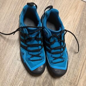 Adidas Men's Terrex Swift Solo   Athletic Shoes Blue Graphite Size 10